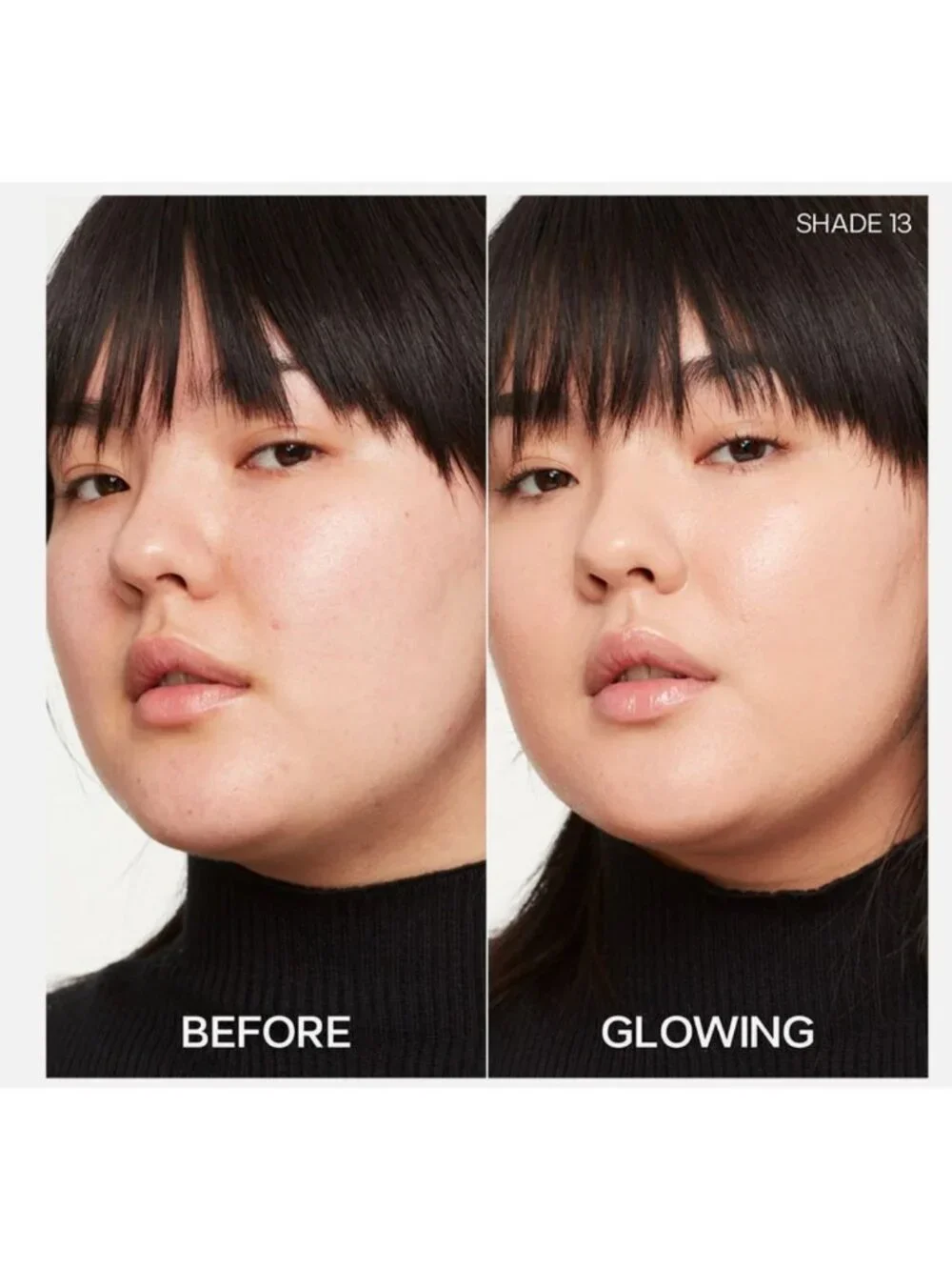 SAIE Glowy Super Skin Lightweight Luminous Foundation '13' NEW $40
